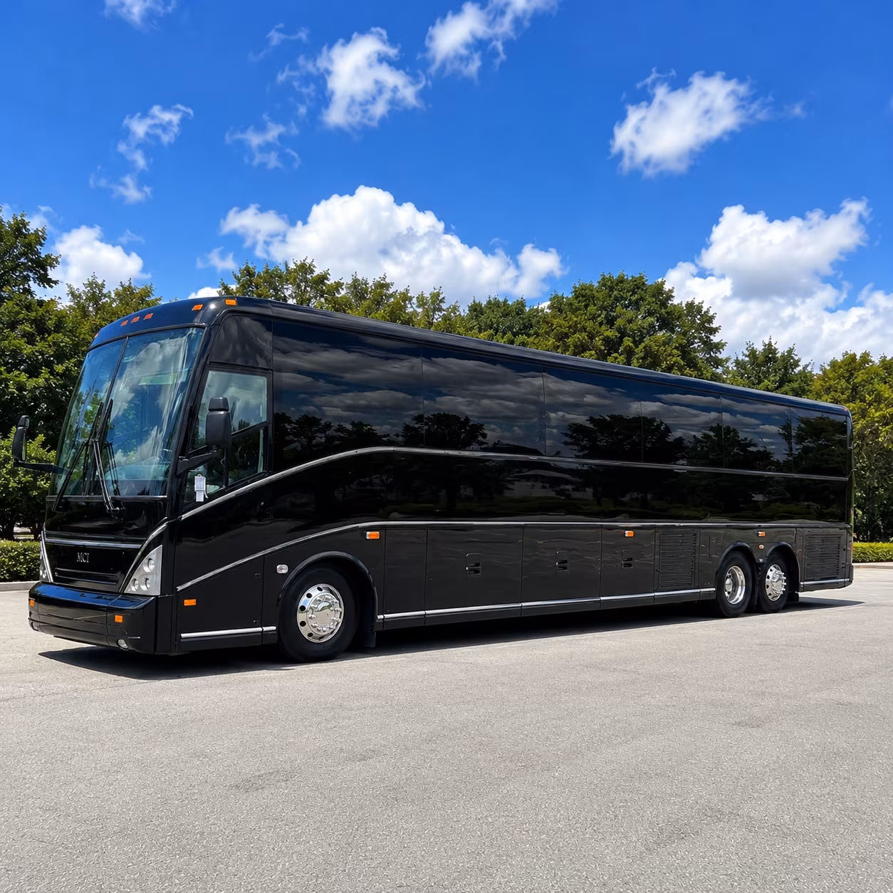 ann arbor charter bus rentals for university of michigan football games