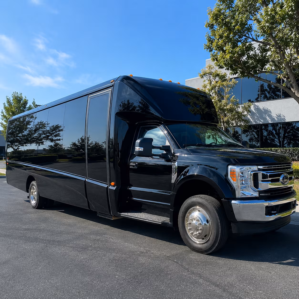 clinton airport transportation onboard seating