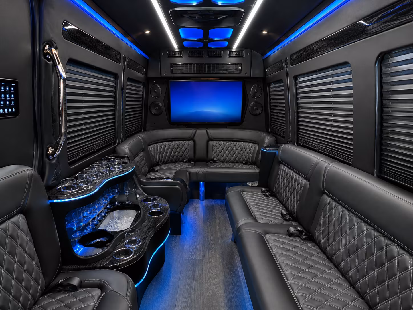 clinton concert transportation
