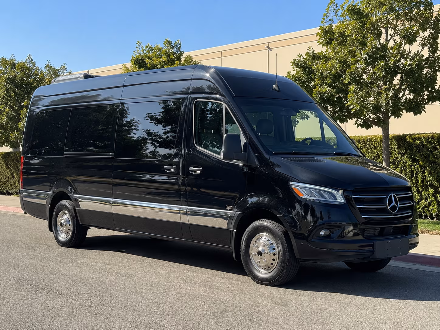 clinton corporate event transportation onboard seating