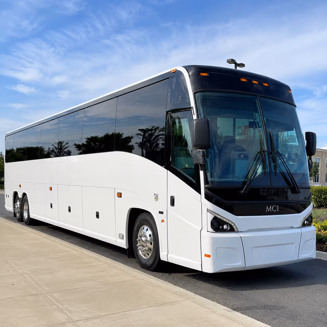 clinton employee transportation onboard seating