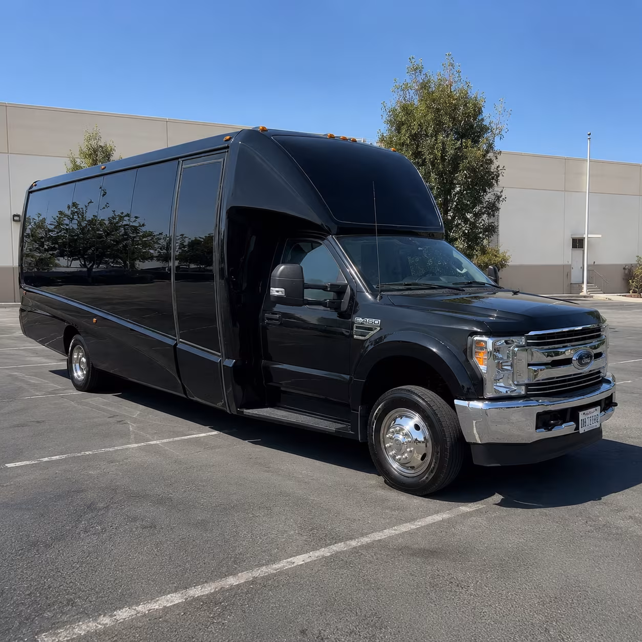 clinton party bus booking step 1