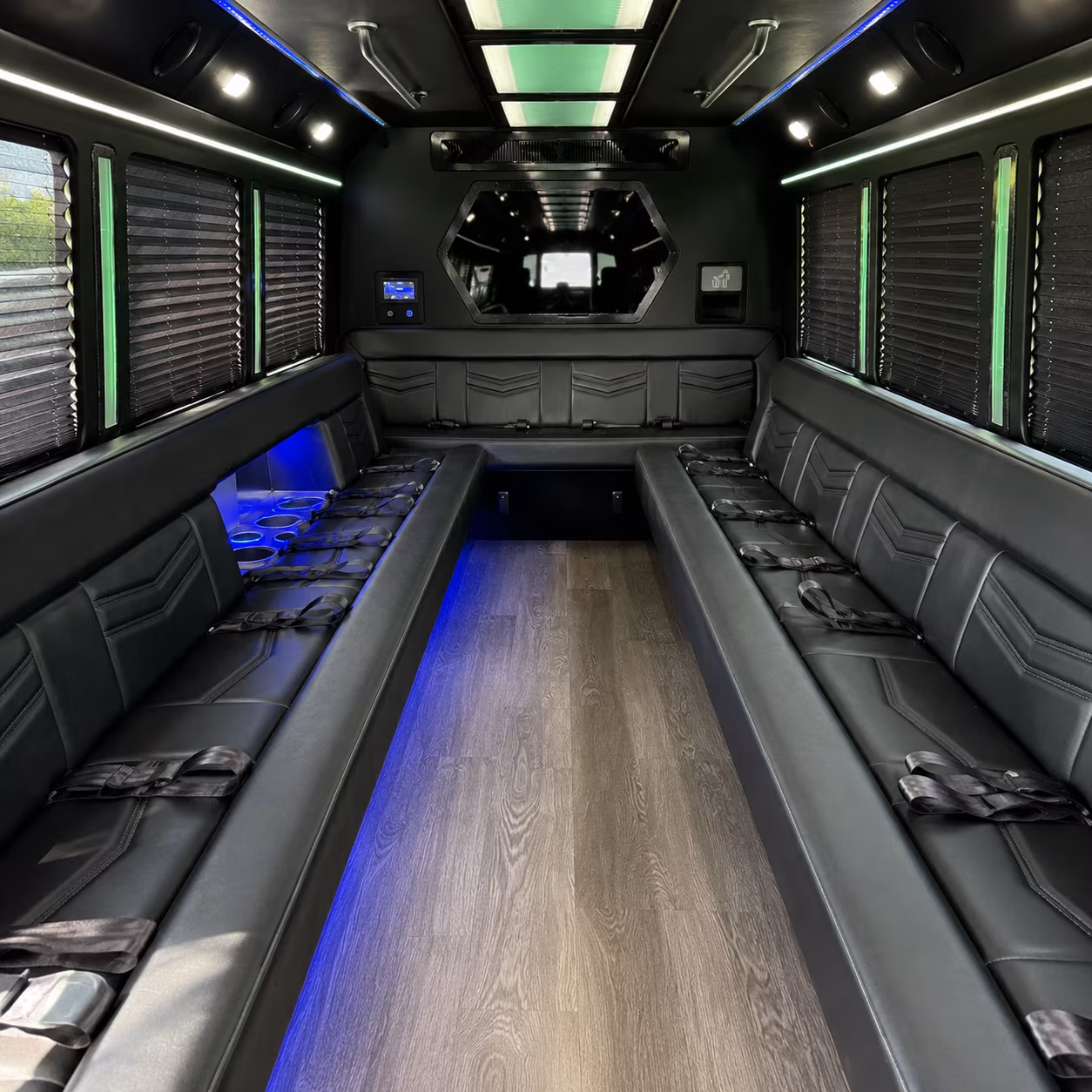 clinton party bus booking step 3