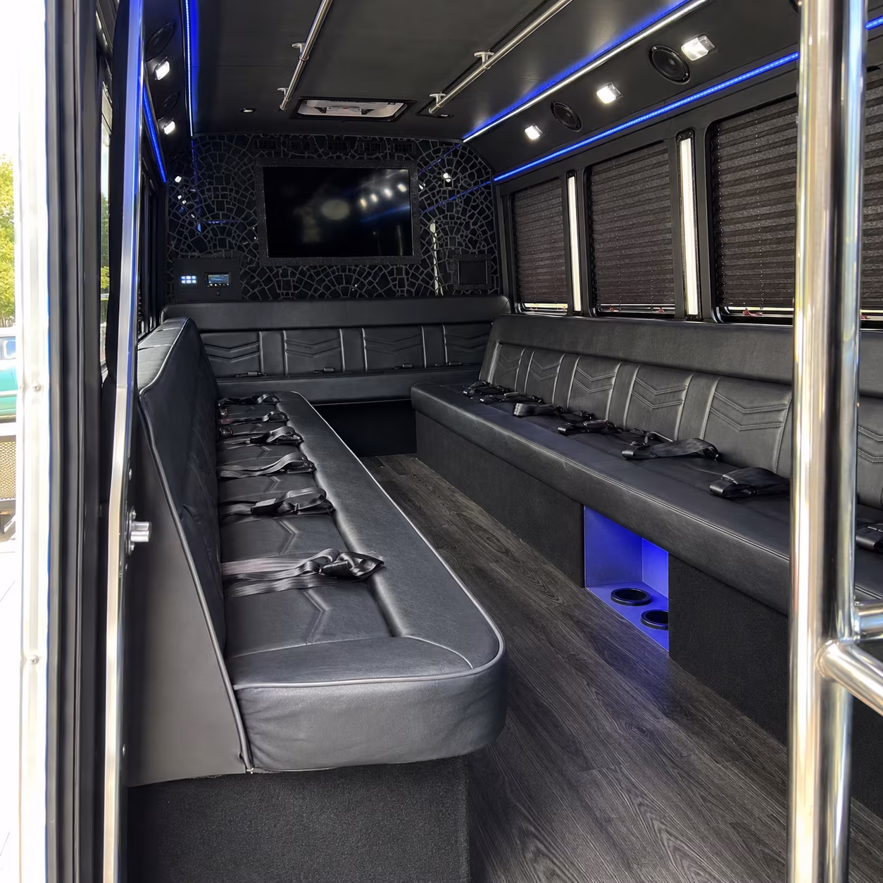 clinton party bus gallery