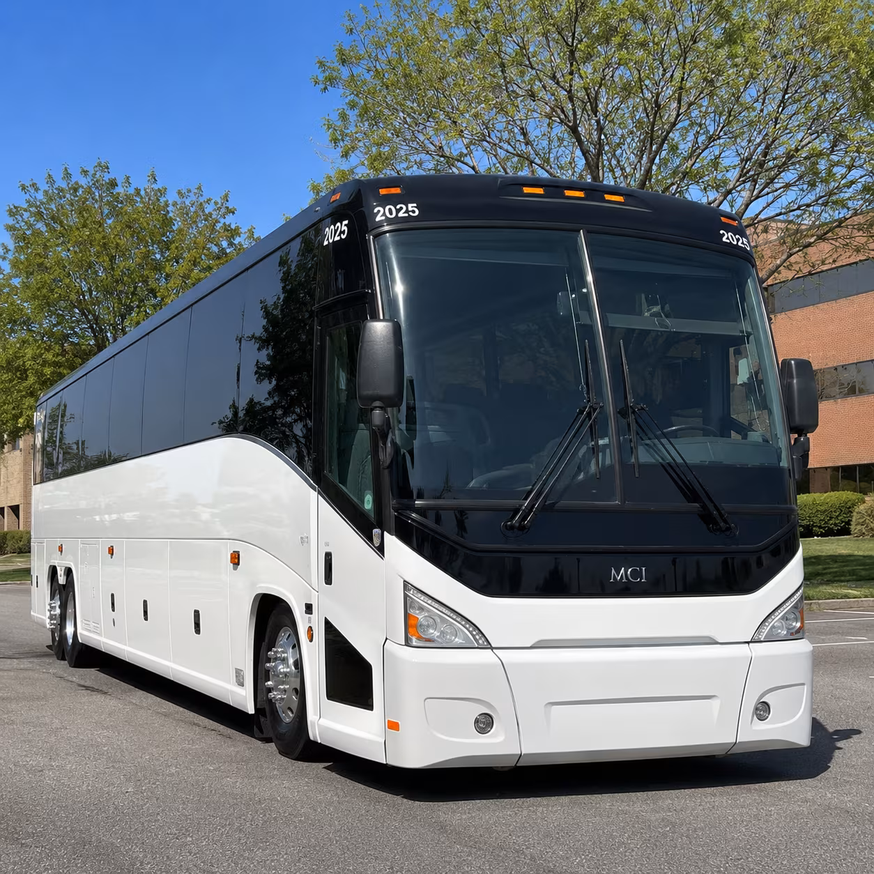 clinton private event transportation onboard seating