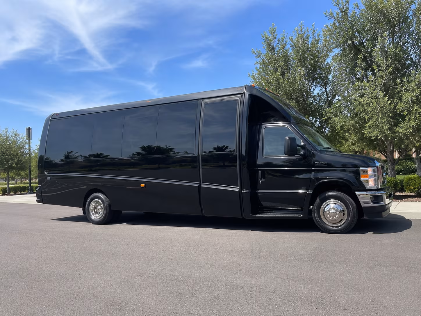 clinton private event transportation