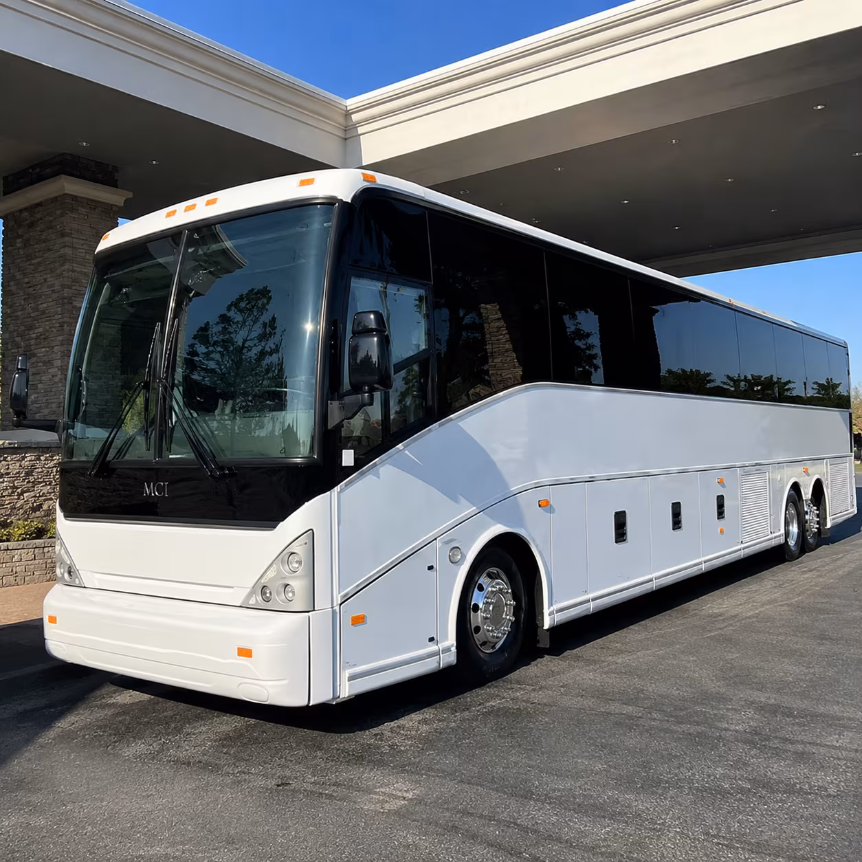 clinton prom transportation onboard seating