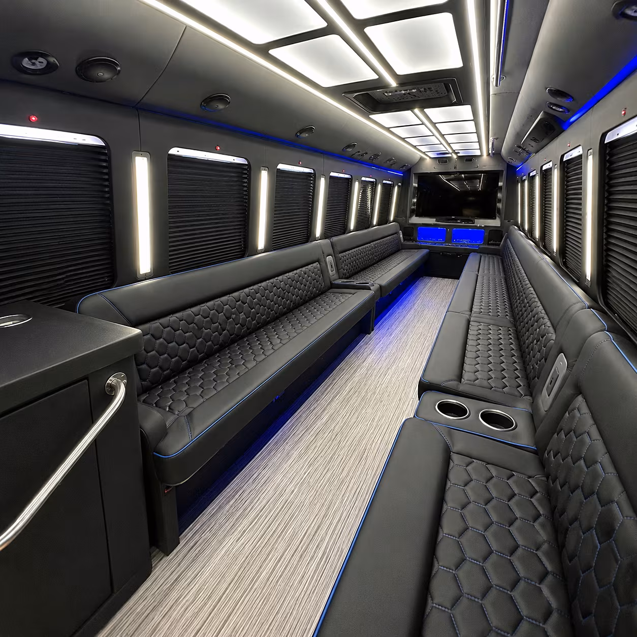 clinton prom transportation