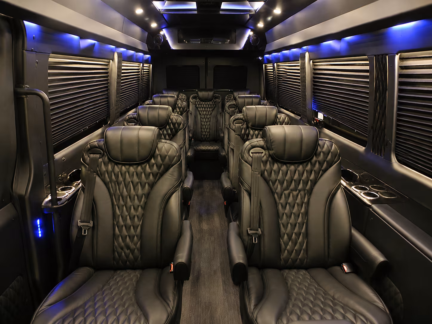 clinton wedding transportation onboard seating