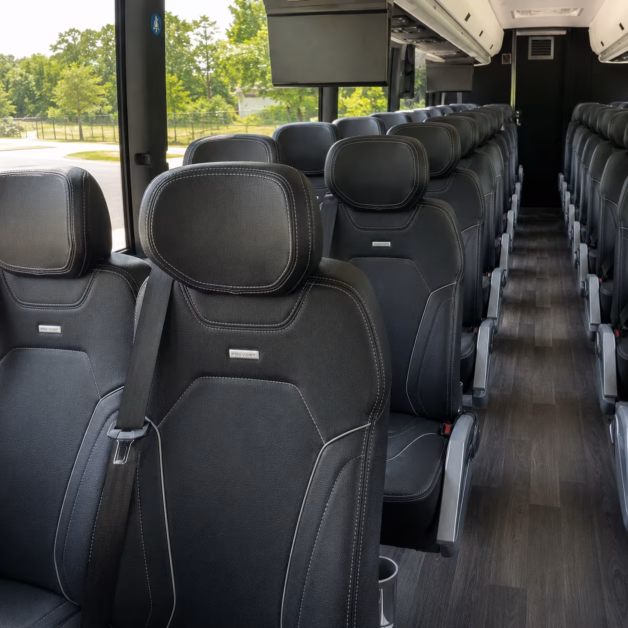 clintoncharter bus services