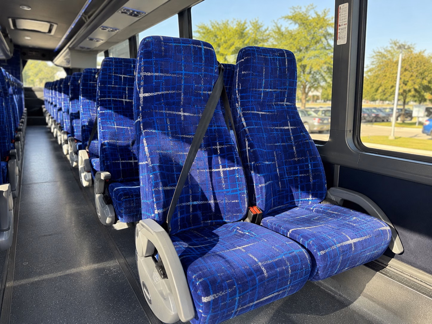 how the distance and duration of your trip affect charter bus rates in clinton michigan