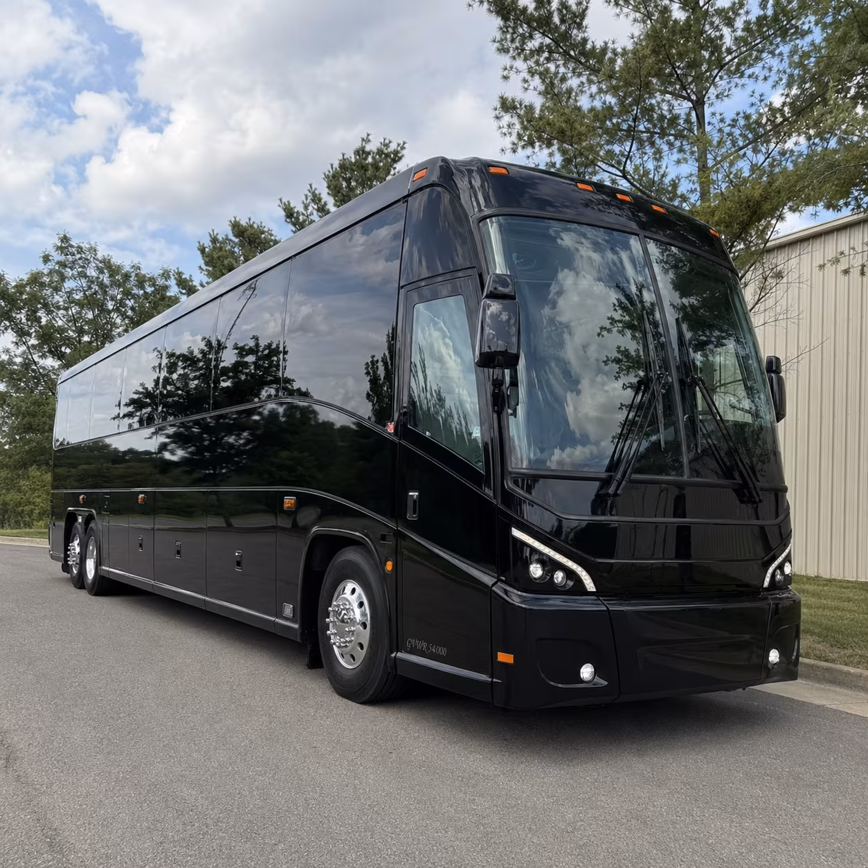 in it for the long haul charter buses to chicago cleveland and beyond