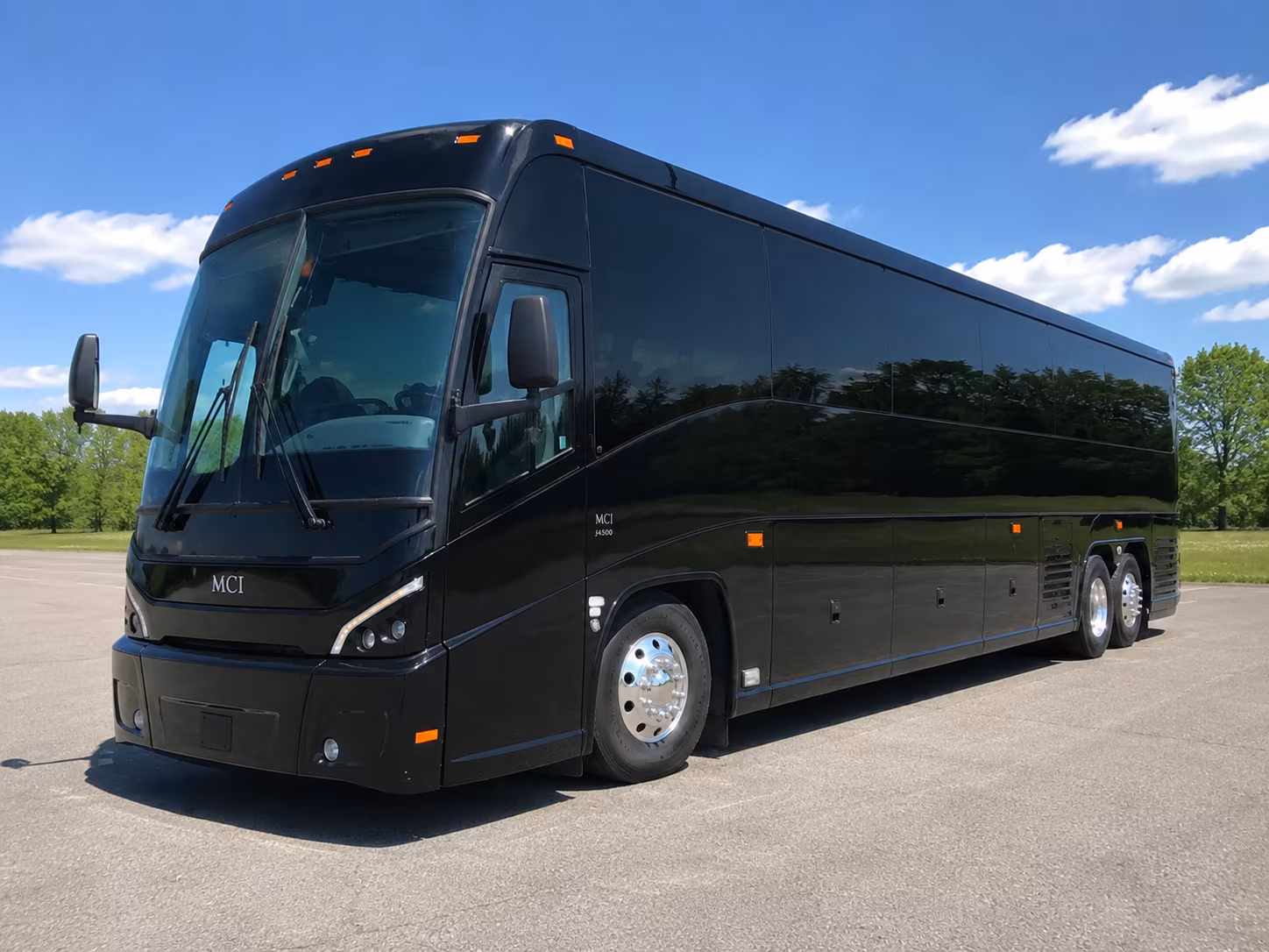 one bus handles every stop on your clinton prom itinerary