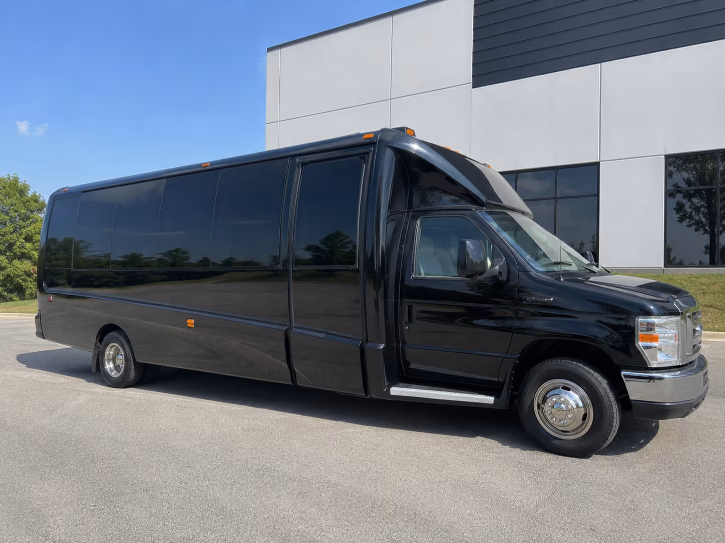 party buses and minibuses for every group size heading out of clinton