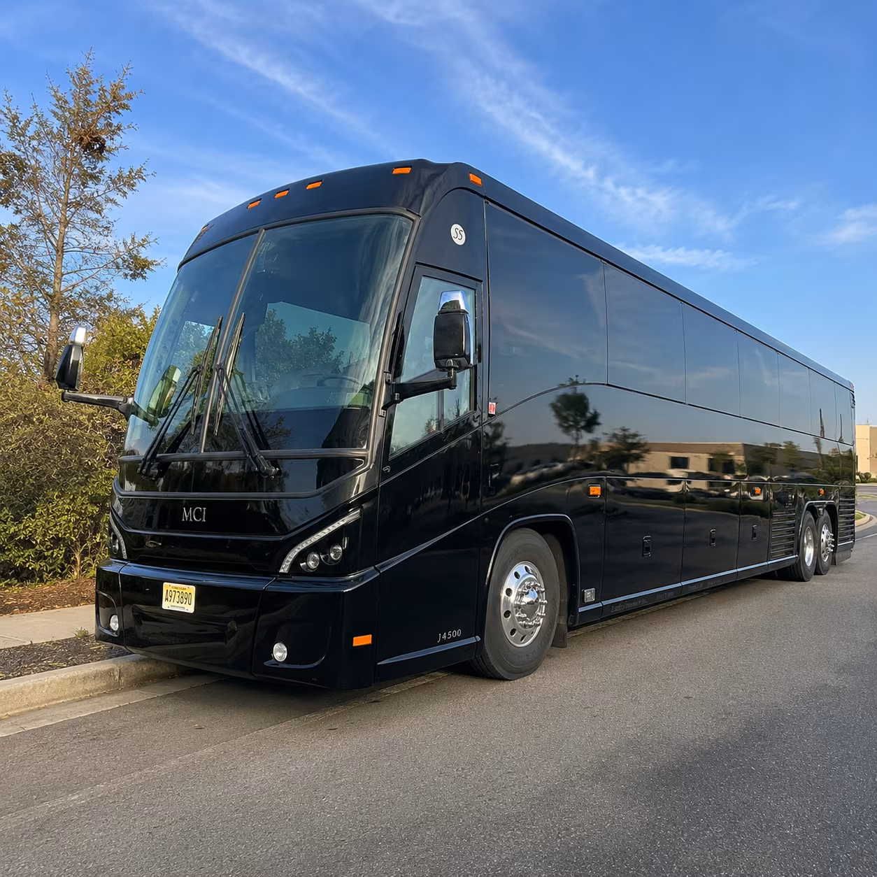 with clintoncharterbusservices com securing a bus to michigan international speedway is simple